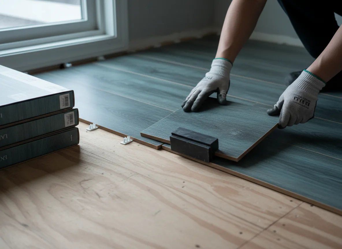 Luxury Vinyl Plank Installation company in Turkey, TX